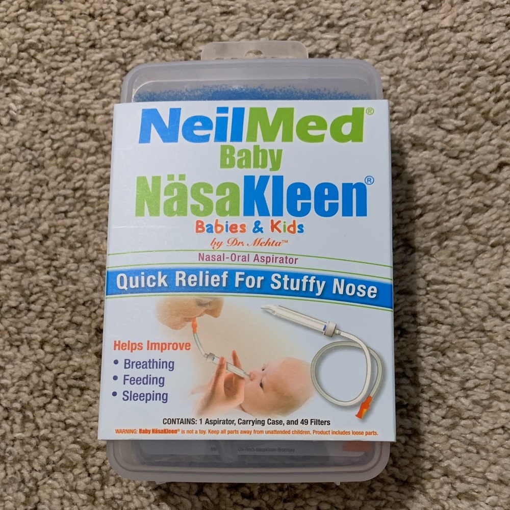 NWT NeilMed baby nose sucker